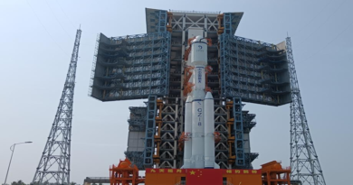 China prepara lanzamiento de satélite de retransmisión Queqiao-2