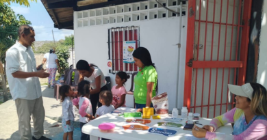 Avanza Plan Venezuela Libre de Vulnerabilidad Nutricional en Lara