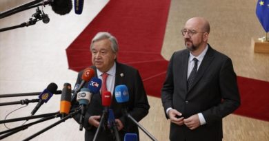 ONU insta a UE a poner fin a dobles estándares sobre Ucrania y Gaza