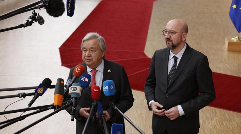 ONU insta a UE a poner fin a dobles estándares sobre Ucrania y Gaza