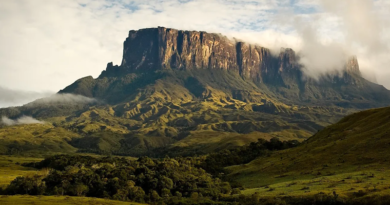 Venezuela cuenta con variedad de paisajes para el disfrute del pueblo