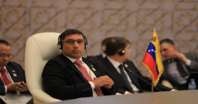 Venezuela llama a países exportadores de gas a trabajar de manera conjunta