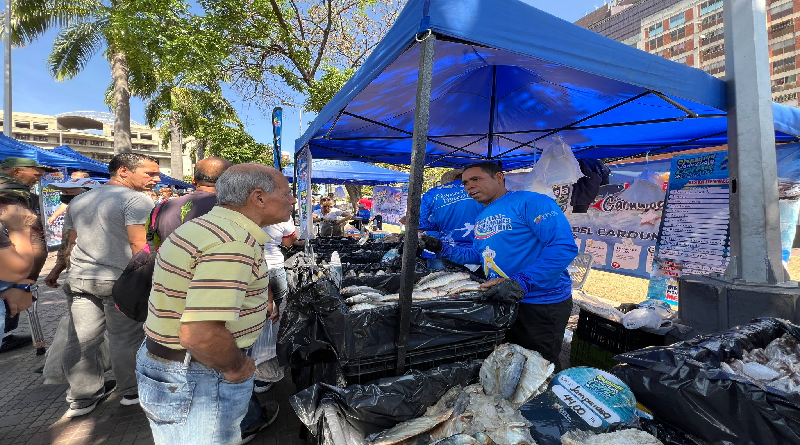 Inicia despliegue Operación Venezuela Come Pescado 2024