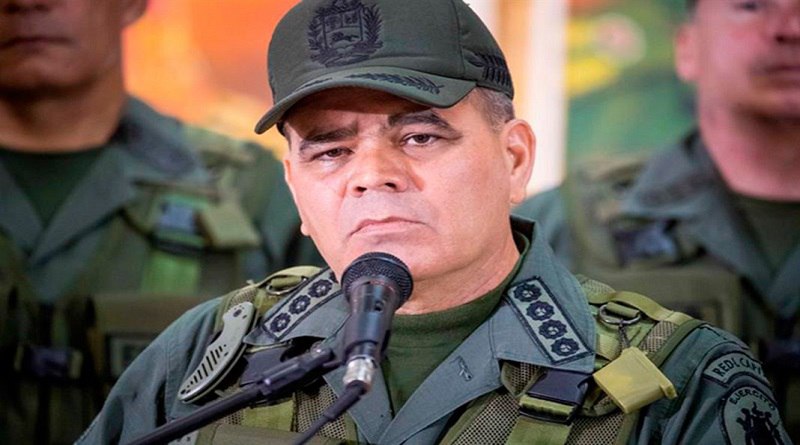 Ministro Padrino López rechaza actos fascistas de la ultraderecha venezolana