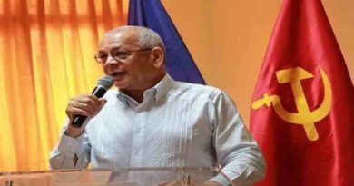 Partido Comunista de Dominicana se solidariza con Cuba
