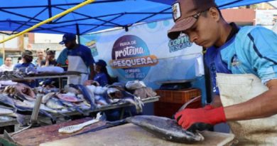 Más de seis mil familias son atendidas con Feria del Cardumen en Aragua