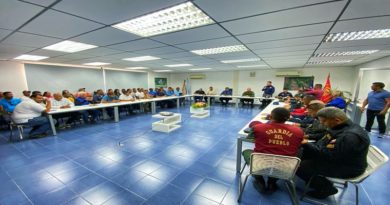 Productores de Guárico se reúnen para fortalecer la seguridad