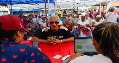 Pueblo de Guatire se vuelca al registro de la Gran Misión Viva Venezuela