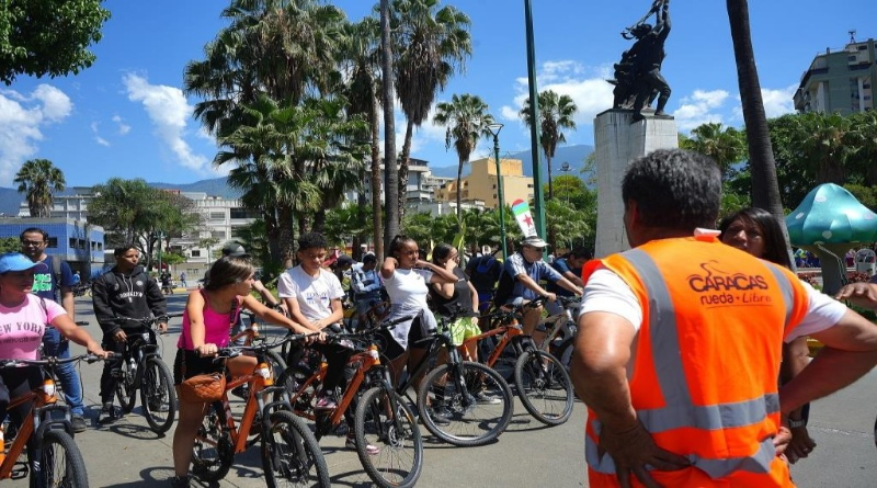 Activan Plan Caracas Rueda Libre para el sano esparcimiento