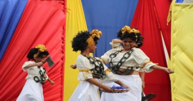 Realizado con éxito el XXXIV Encuentro Municipal de Danzas en Aragua