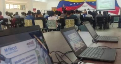 Proceso de registro nacional de investigadores inicia en el estado Táchira
