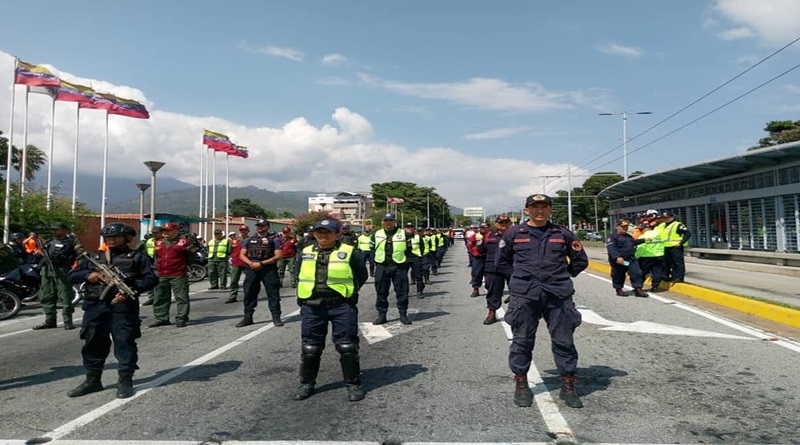 Inicia segunda fase de despliegue de seguridad Cuadrantes de Paz 2024 en Mérida