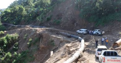 Continúa instalación de tuberías en aducción Maya-Chichiriviche