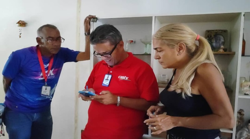Optimizan telecomunicaciones a usuarios en diferentes sectores de Caracas