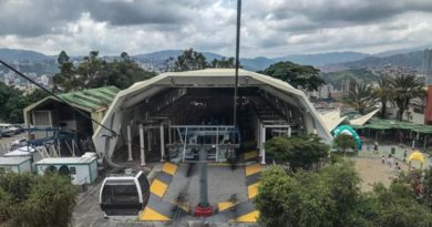Teleférico de Caracas realizará mantenimiento del 1 abril al 15 de mayo