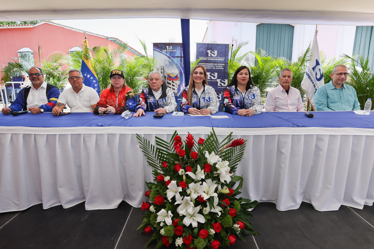 Tribunales móviles del TSJ atienden trámites en 116 municipios