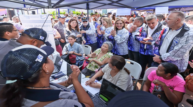 Tribunales móviles del TSJ atienden trámites en 116 municipios