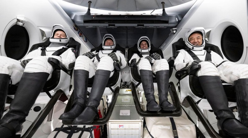 Tripulantes de la misión Crew-7 de la NASA regresan con éxito del espacio