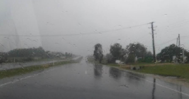 Lluvias dejan sin electricidad a más de 80 mil personas en Uruguay