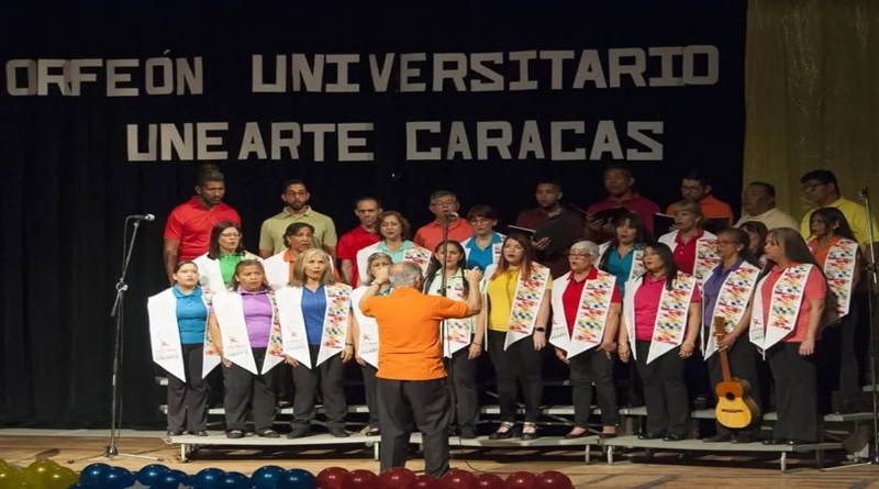 Orfeón de la Unearte celebra su décimo aniversario con recital de gala