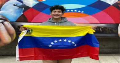 Joven venezolano participará en Festival de la Juventud en Rusia