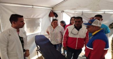 Verifican avances del 1x10 del Buen Gobierno en Monagas