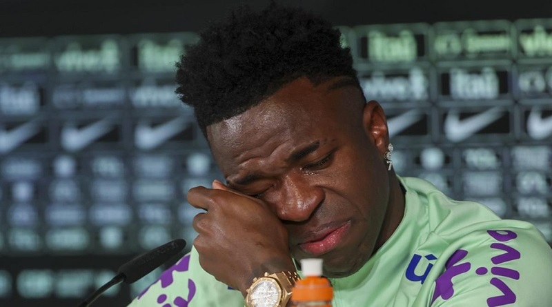 Vinicius Jr. rompe a llorar por racismo que sufre en España
