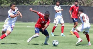 Vinotinto Sub-20 derrota 2-1 a Costa Rica en partido amistoso