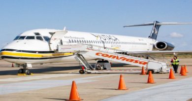Rutacas inaugura vuelo comercial desde aeropuerto Josefa Camejo hasta Cuba
