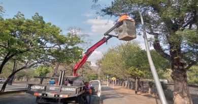 Instaladas en Girardot más de 900 luminarias en 2024