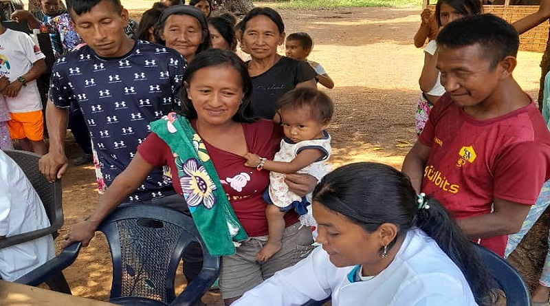 MPPS realiza jornada médica en comunidad indígena Uwa Pedraza en Apure