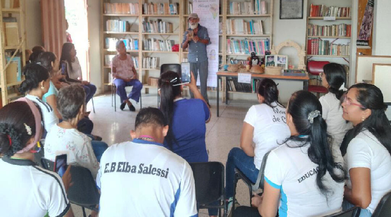 Dictan taller “Mi experiencia como artesano” en Yaracuy