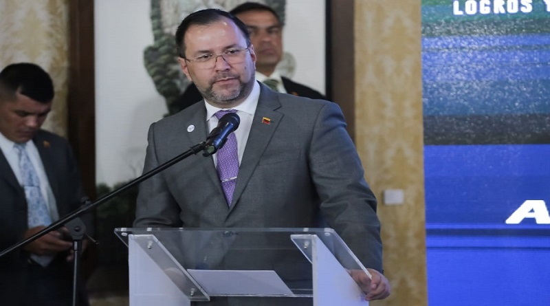 Yván Gil advierte sobre plan de la ultraderecha para atacar al país