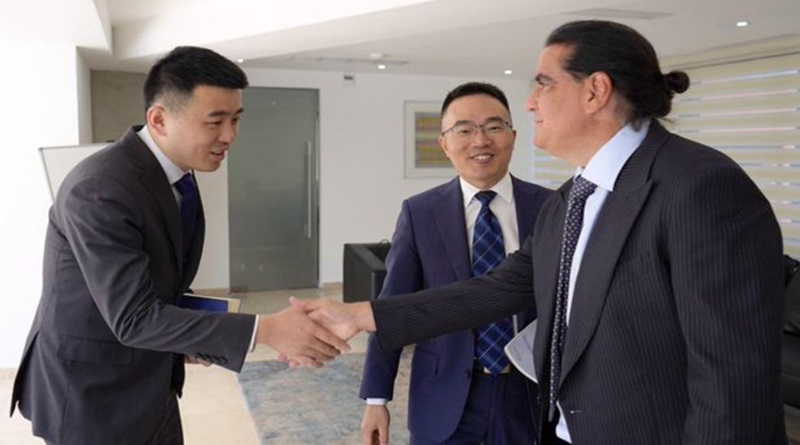 China refuerza lazos con Centro de Inversión Productiva de Venezuela