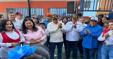 Reinaugurada EBD Carlota de Noguera en Antímano