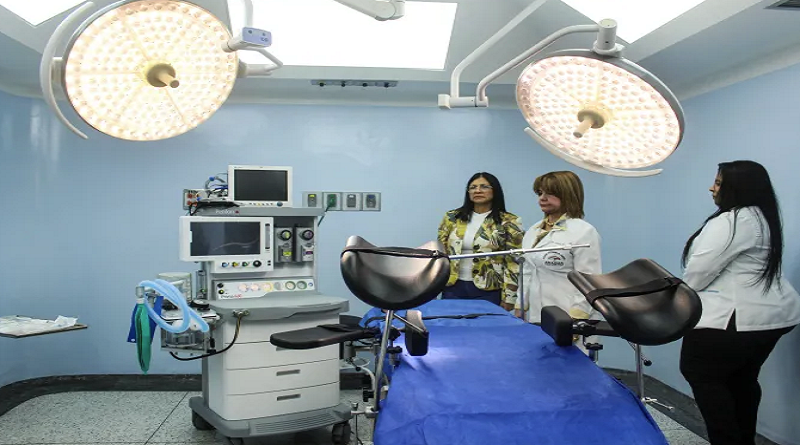Rehabilitan Clínica Popular Especializada en Aragua