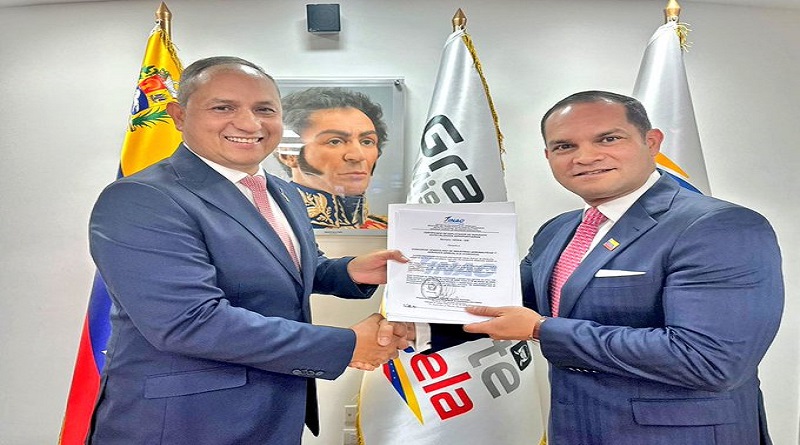Certifican a Conviasa como Explotador de Servicios Especializados Aeroportuarios