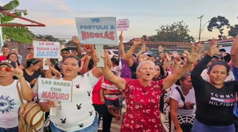Nicolás Maduro Moros: Vamos a unirnos a la Marcha Grande del pueblo el 28Julio