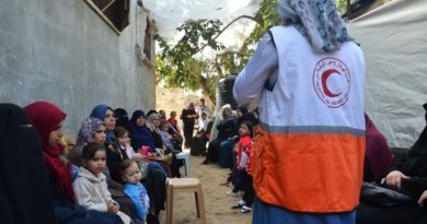 Autoridades de la Cruz Roja afirman que guerra en Gaza rompió con sentido de humanidad