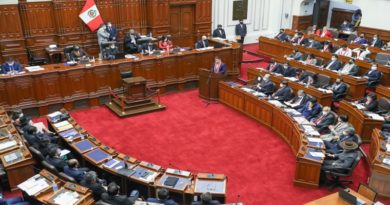 Congreso de Perú aprueba retornar la bicameralidad y la reelección parlamentaria