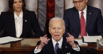 Revelan datos falsos de Biden en discurso sobre Estado de la Unión