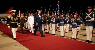 Presidente Maduro arriba al país luego de cumplir con exitosa Cumbre de la CELAC