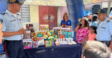 Policía de Mirandina beneficia a 900 familias con Jornada de atención social