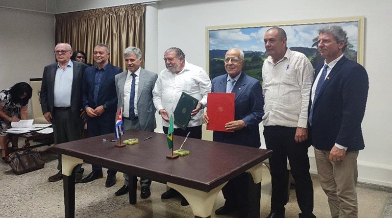 Cuba y Brasil firman nuevos acuerdos de cooperación estratégica