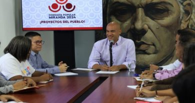 Miranda es el estado con más inscritos en la Misión Viva Venezuela