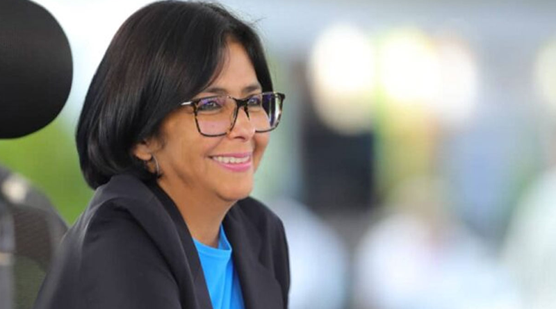 Venezuela crece responde Vicepresidenta al desmentir titular de Bloomberg