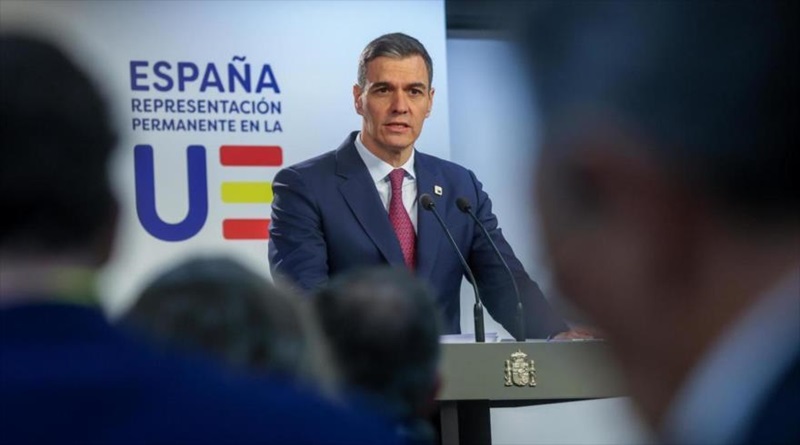 España pacta con Irlanda, Eslovenia y Malta para reconocer a Palestina