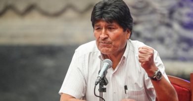 Morales acusa a la OTAN de querer una guerra mundial