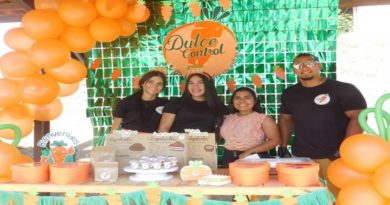 Unerg atiende a emprendedores con Expoferia Economía y Seguridad Alimentaria