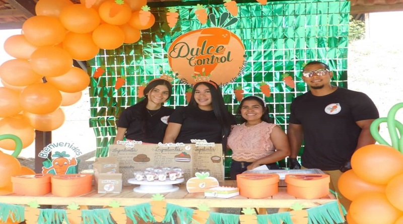 Unerg atiende a emprendedores con Expoferia Economía y Seguridad Alimentaria